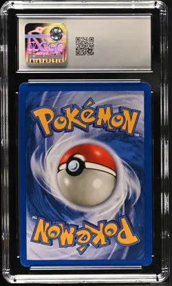 CGC 9 MINT Wigglytuff 2000 Base Set 2 19/130 Holo Pokemon Card - Image 2
