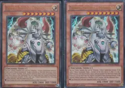 YUGIOH! ZABORG THE MEGA MONARCH X2 - ULTRA RARE 1ST EDITION MP15-EN154 - Image 1