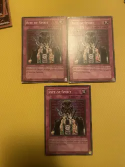 Yugioh Rite Of Spirit PGD-100 Common MP X3 - Image 1