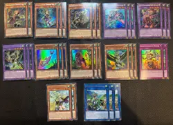 YuGiOh German - Ritual Beast Deck Core (34 Cards) - Image 1