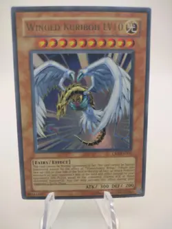 Winged Kuriboh LV10 CRV-EN005 Cybernetic Revolution Yu-Gi-Oh! - Image 1
