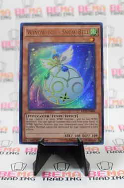 Windwitch - Snow Bell RATE-EN008 Raging Tempest 1st Edition - Image 1