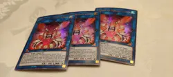 3x Yu-Gi-Oh! Herald Of Mirage Lights - DUOV-EN011 - Ultra Rare - 1st Ed - NM - Image 1