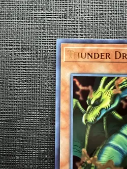 Yu-Gi-Oh! Thunder Dragon LCKC-EN067 1st Edition Ultra Rare NM - Image 2