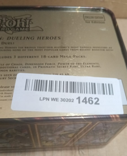 Yu-Gi-Oh! 25th Anniversary Tin Dueling Heroes - Image 4