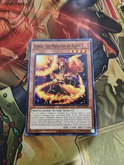 Zoroa, The Magistus Of Flame - OP27-020 Common NM Yugioh - Image 1