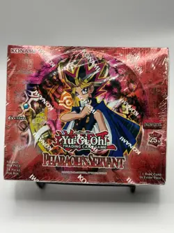 Yugioh Pharaoh's Servant Booster Box 25th Anniversary Edition Brand New IN STOCK - Image 1