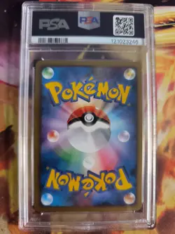Pokemon Card Flamara Flareon Bonds Of The End Of Time 1. Edition Japanese PSA 10 - Image 5