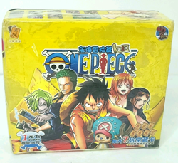 One Piece Trading Card 36 Packs Deluxe Booster Box Anime TCG NEW 180 Cards - Image 1