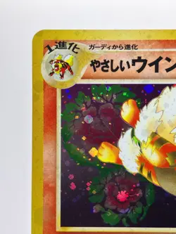 Light Arcanine No.059 Neo 4 Destiny Japanese Pokemon Card 2001 Holo EX! - Image 4