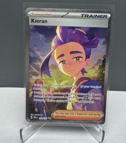 Kieran 174/131 | Prismatic Evolutions | Special Illustration Rare | Pokemon Card - Image 1
