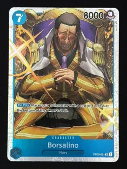 Borsalino (OP05-051) - Awakening of the New Era (OP05) - One Piece Card Game - Image 1