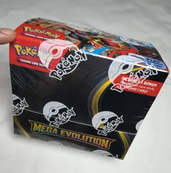 Pokemon TCG Mega Evolution Enhanced Booster Box Factory Sealed 36 Packs New - Image 2
