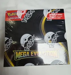 Pokemon TCG Mega Evolution Enhanced Booster Box Factory Sealed 36 Packs New - Image 3