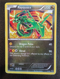 Rayquaza 11/20 Dragon Vault Holo Rare HP Pokemon TCG - Image 1