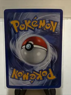Pokemon German Hitmonlee Kicklee Fossil Holo Card 7/62 TCG LP - Image 2