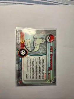 2000 Pokemon Card #87 Dewgong Series 2 TV Animation Blue Logo - Image 2