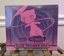 Pokemon TCG Sword & Shield Fusion Strike Elite Trainer Box ETB New/Sealed - Image 1