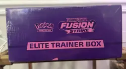 Pokemon TCG Sword & Shield Fusion Strike Elite Trainer Box ETB New/Sealed - Image 2