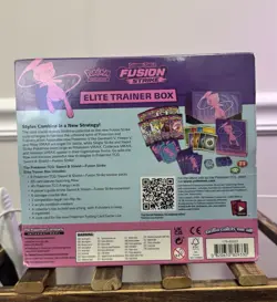 Pokemon TCG Sword & Shield Fusion Strike Elite Trainer Box ETB New/Sealed - Image 3