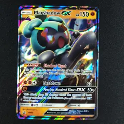 Marshadow GX SM59 - Black Star Promo - Pokemon Card - Image 1
