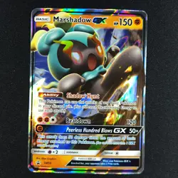 Marshadow GX SM59 - Black Star Promo - Pokemon Card - Image 3