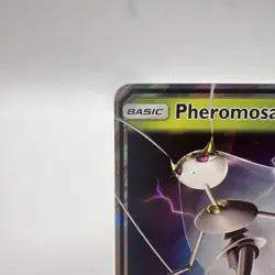 Pokemon Pheromosa GX SM66 Ultra Beast Full Art Holo Black Star Promo - Image 2