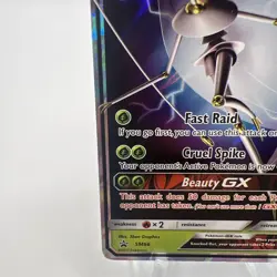 Pokemon Pheromosa GX SM66 Ultra Beast Full Art Holo Black Star Promo - Image 5