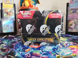 Pokemon ME01 Mega Evolution Enhanced Booster Box Factory Sealed Ships Fast!🔥🔥 - Image 1