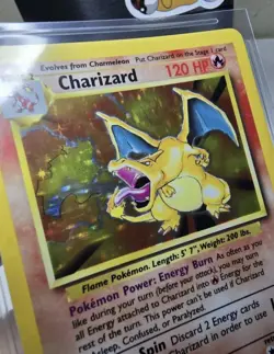 1999 Pokemon TCG Base Set Charizard Holo 4/102 Holo🚨🚨 CHASER CARD🔥🔥🔥 - Image 2