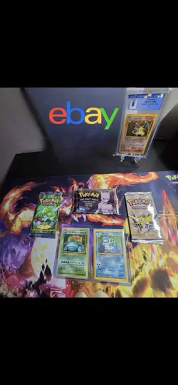1999 Pokemon TCG Base Set Charizard Holo 4/102 Holo🚨🚨 CHASER CARD🔥🔥🔥 - Image 5