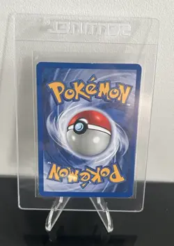 Pokemon TCG Azumarill Neo Genesis Holo Card 2/111 Rare LP - Image 2