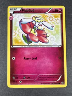 Flabebe RC17/RC32 LP Generations: Radiant Collection Pokemon Card - Image 1