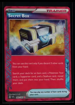 2024 Scarlet & Violet Series - Twilight Masquerade Secret Box Ace Spec #163 - Image 1
