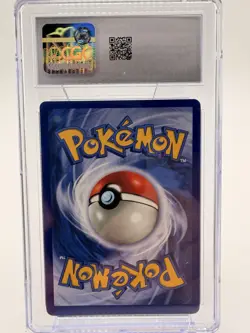 STARYU 1999 POKEMON BASE SET 1ST EDITION SHADOWLESS 65/102 CGC 8 - Image 2