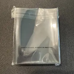 Pokemon ETB Sleeves - Mega Evolution Lucario Sealed New 65 Sleeves - Image 2