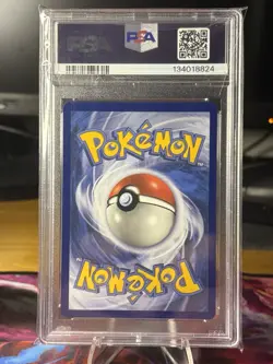 2019 Pokemon Sun & Moon #4 Vileplume gx Cosmic Eclipse PSA 8 - Image 2