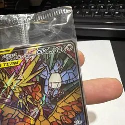 Pokemon Black Star Promo Moltres & Zapdos & Articuno GX SM210 FACTORY SEALED! - Image 3
