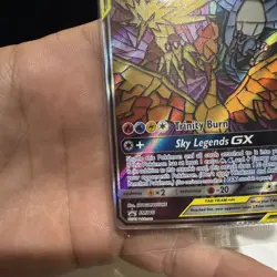 Pokemon Black Star Promo Moltres & Zapdos & Articuno GX SM210 FACTORY SEALED! - Image 4