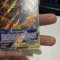 Pokemon Black Star Promo Moltres & Zapdos & Articuno GX SM210 FACTORY SEALED! - Image 5