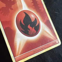Pokemon TCG Fire Energy HeartGold SoulSilver, Regular Ho-Oh Card 116/123 - Image 3