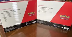 2 Pokemon Scarlet & Violet 4pk Mini Tins w/ 4 Promo cards Sealed - Image 4