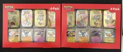 Pokemon 151 Mini Tins Bundle Sam's club Sealed lot of 2 box FAST/FREE SHIPPING - Image 1