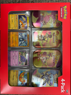 Pokemon 151 Mini Tins 4-Pack Collection Lot 2 - Image 2