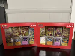 Pokemon TCG Scarlet & Violet 151 Mini Tin 4-Pack Lot 2 Sam’s Club Sealed - Image 1