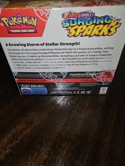 Pokemon TCG Scarlet & Violet Surging Sparks Booster Display Box 36 Packs, Sealed - Image 4