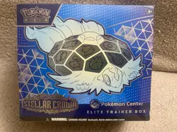 Pokemon Center Stellar Crown Elite Trainer Box ETB - SEALED IN HAND ( READ ) - Image 1