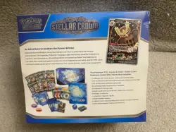 Pokemon Center Stellar Crown Elite Trainer Box ETB - SEALED IN HAND ( READ ) - Image 3