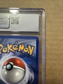 Pokemon CGC 10 GEM MINT 2002 Psyduck Legendary Collection Card #88 - Image 3