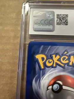 Pokemon CGC 10 GEM MINT 2002 Psyduck Legendary Collection Card #88 - Image 4